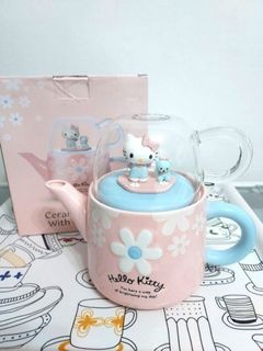 100+ Hello kitty teapot set For Sale Coffee Tea Tableware