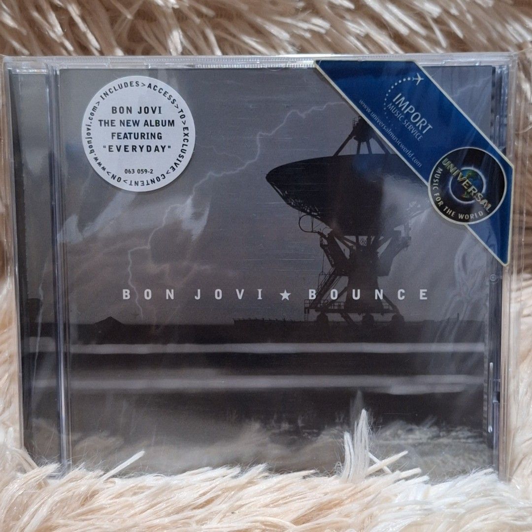 Bon jovi (Category: CDs & DVDs) located in Caloocan City. Submitted by collectionsitems (Listing ID 1370221423, Image 1). Description: Welcome to our shop collection items MUSIC AND VIDEO STORE! 👝Posted items are on hand. 💿🎧🎵💽🎷📽🎥 CD'S / DVD's Books & VINYL are all imported made in uk our local opm album and original in mint to nearmint & unsealead sealed brand new 🛒Pls add to cart to check stocks availability. 💵We sell quality products 