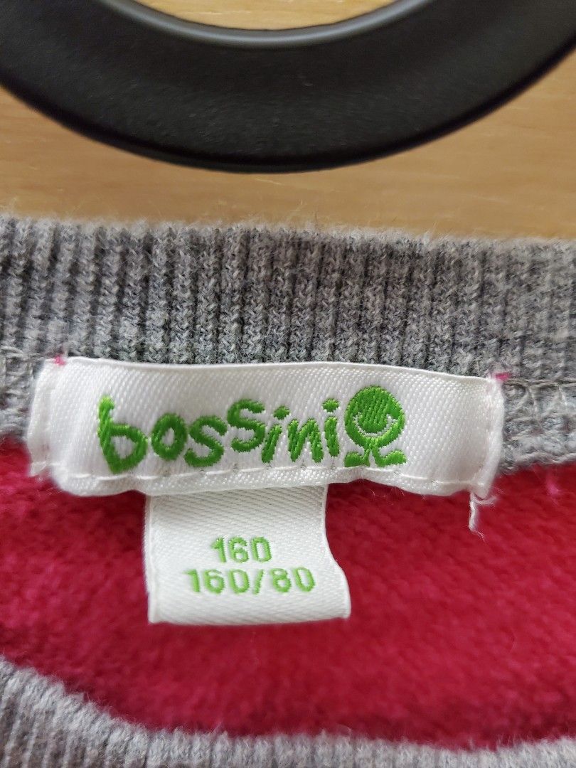 由 691778013 (刊登 ID 1370176163，圖片 2) 提交，位於 台南市 (Tainan) 的 Bossini大童冬季保暖長袖上衣160cm異材質拼接 (類別：嬰兒及兒童流行時尚)，說明：。