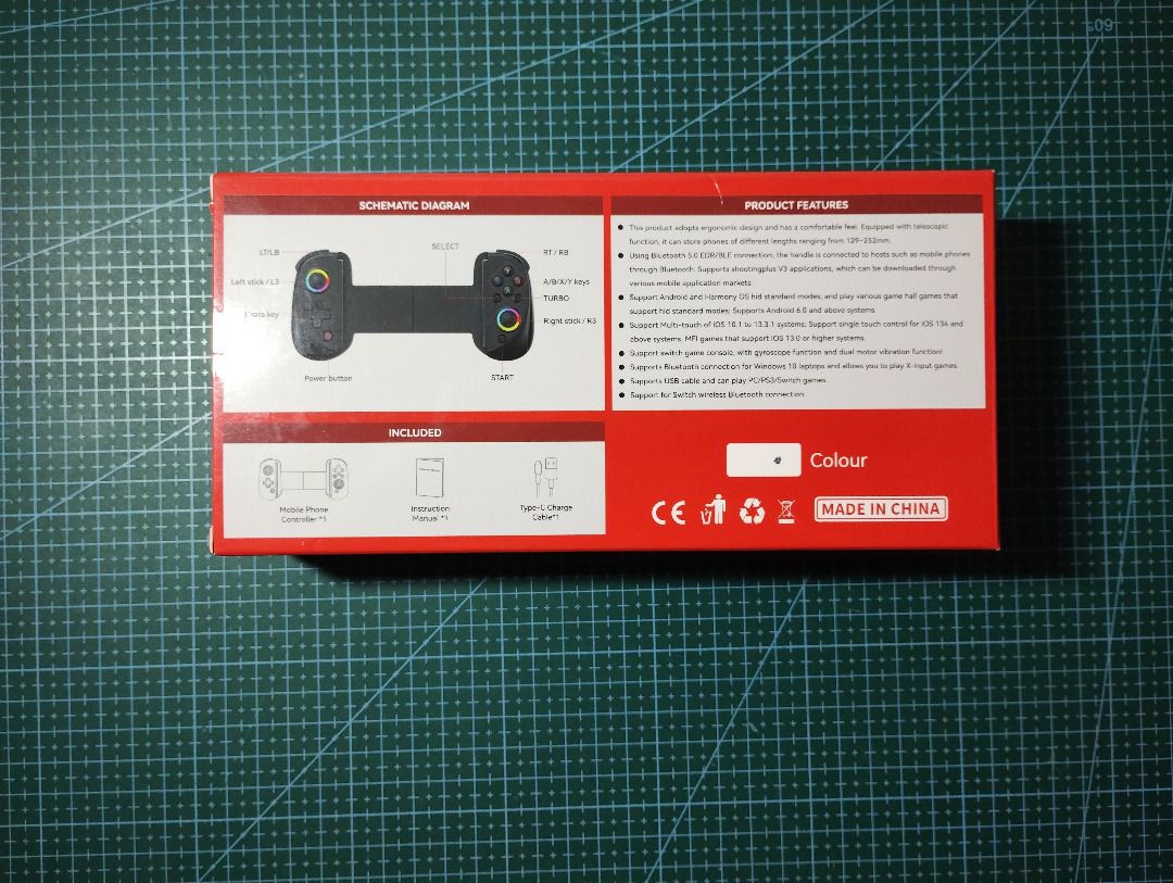 BSP D8 Mobile Controller (Bluetooth, RGB, Hall effect) (Category: Controllers) located in Quezon City. Submitted by mrgoodgears (Listing ID 1370118065, Image 2). Description: PLEASE READ! SECOND-HAND ITEM. MINT CONDITION. Compatibility: PC X-input mode, PlayStation, MFI (Iphone/Ipad), Switch, Android Product Review and Guide: https://taoofmac.com/space/blog/2024/04/20/1200 Check Youtube for more reviews. Compatibility is the buyer’s responsibilit