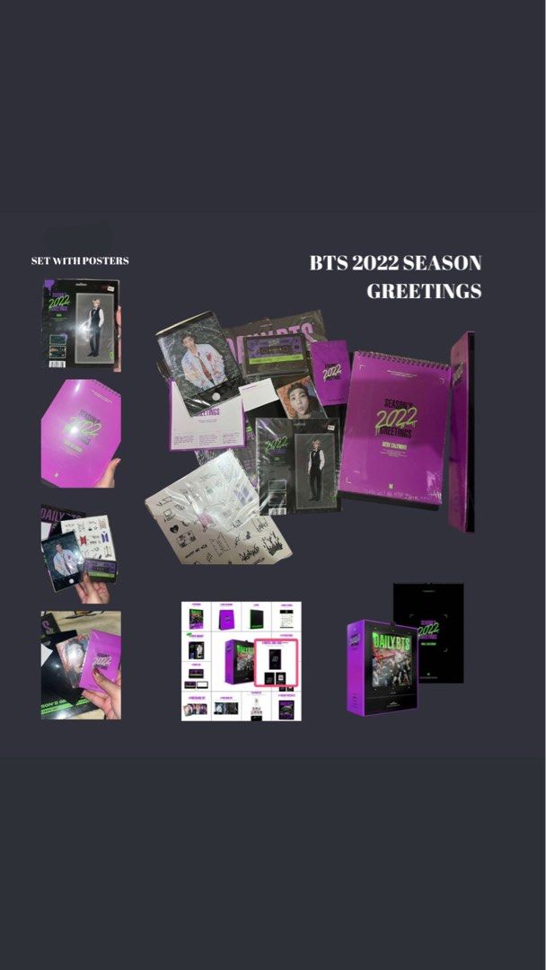 BTS OFFICIAL MERCH/ ALBUM (TAKE ALL) (Category: K-Wave Merchandise) located in Manila. Submitted by eli_97 (Listing ID 1370212434, Image 2). Description: I’ll be migrating next month. Really want to sell these to someone who can take care of them. Price is negotiable. Also album includes posters. .