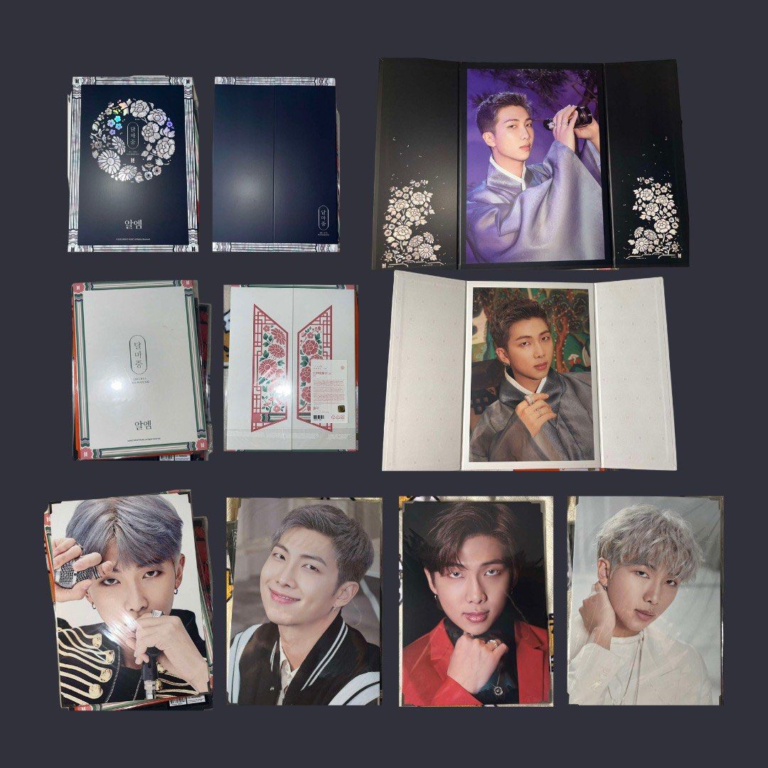 BTS OFFICIAL MERCH/ ALBUM (TAKE ALL) (Category: K-Wave Merchandise) located in Manila. Submitted by eli_97 (Listing ID 1370212434, Image 3). Description: I’ll be migrating next month. Really want to sell these to someone who can take care of them. Price is negotiable. Also album includes posters. .