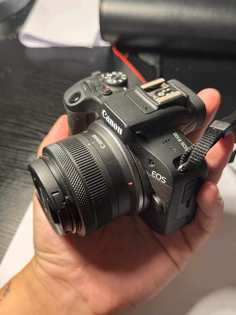 Canon EOS R100, Photography, Cameras on Carousell