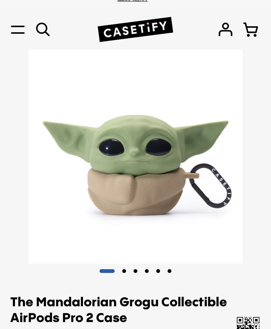 Casetify Yoda Airpod Pro Case Casetify The Child AirPods Pro Case