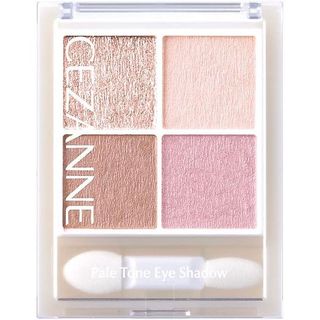 日本CEZANNE Pale Tone Eyeshadow 透明感柔和淡色系4色眼影盤 [03 Moon Amethyst 淡紫色]62942418015747117