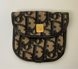 Christian Dior trotter coin purse