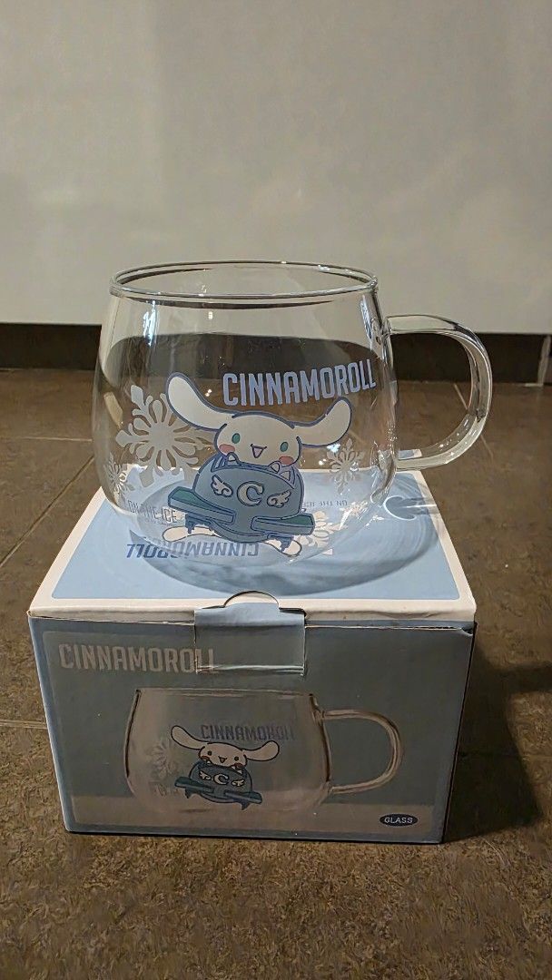 Cinnamoroll Glass Tea Cup