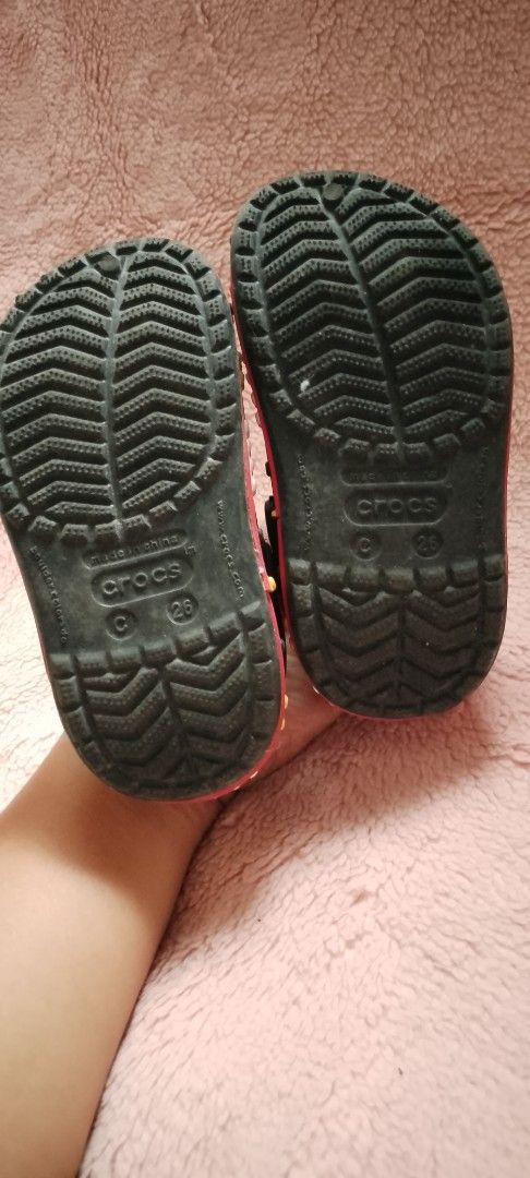 Crocs Lego Mickey Mouse (Category: Babies & Kids Fashion) located in Quezon City. Submitted by klascano1992 (Listing ID 1370077868, Image 3). Description: 17CM LIKE NEW.