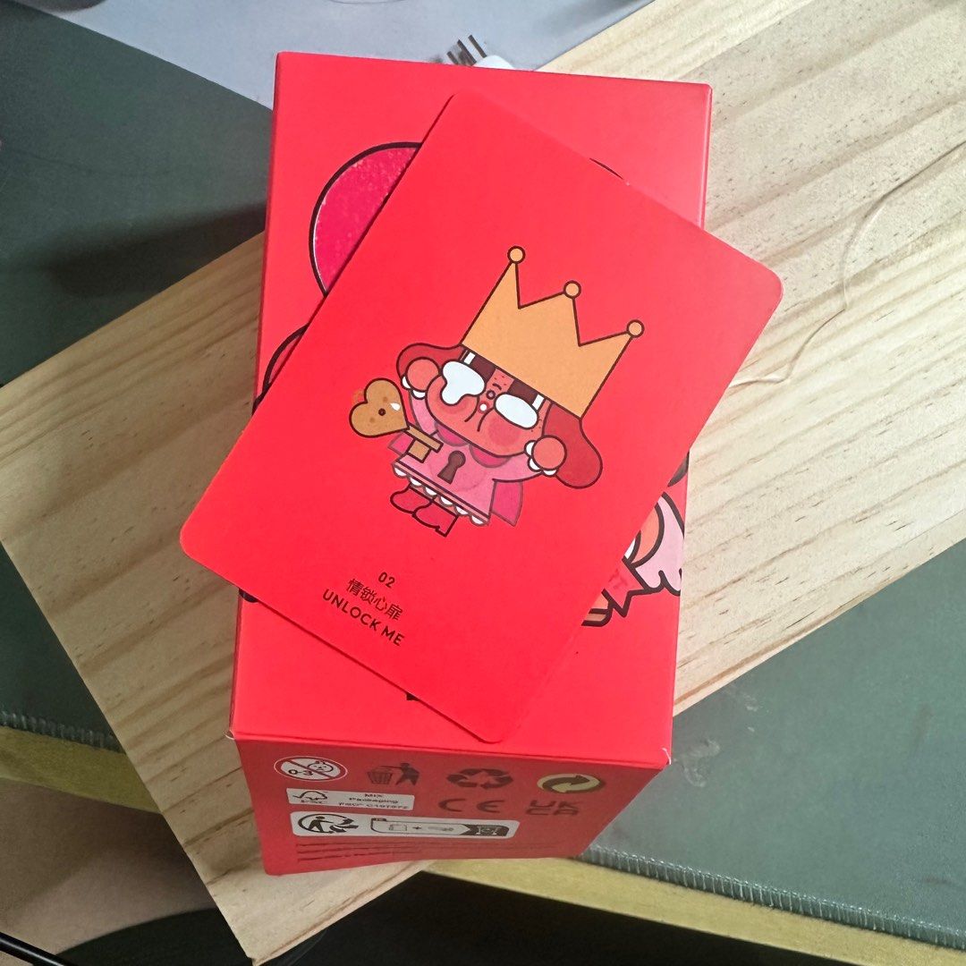 Crybaby Crying For Love - Unlock Me (Category: Designer & Blind Box Toys) located in Makati City. Submitted by krsst (Listing ID 1370217252, Image 1). Description: ✨On hand and available for same day delivery ✨Opened box at the bottom, sealed foil ✨Complete inclusion ✨mop: gcash/BDO 📍poblacion, makati.