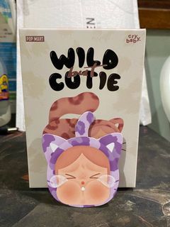 CRYBABY WILD BUT CUTIE - Neon Cutie