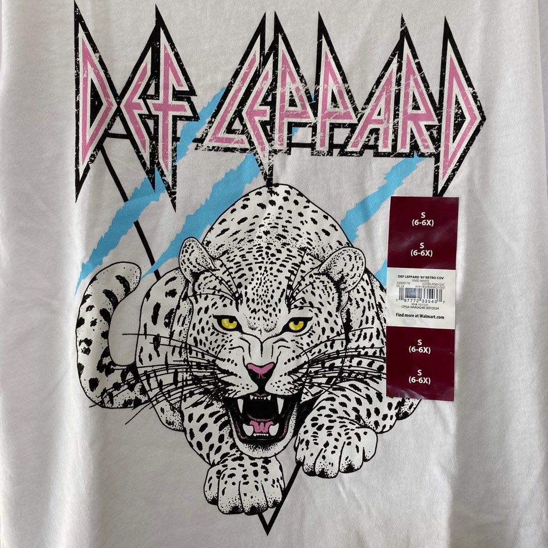 Def Leppard for Kids size 6 (Category: Babies & Kids Fashion) located in Pasig City. Submitted by cuttingties (Listing ID 1370073723, Image 2). Description: Bought in US Size 6 with tag and sticker.