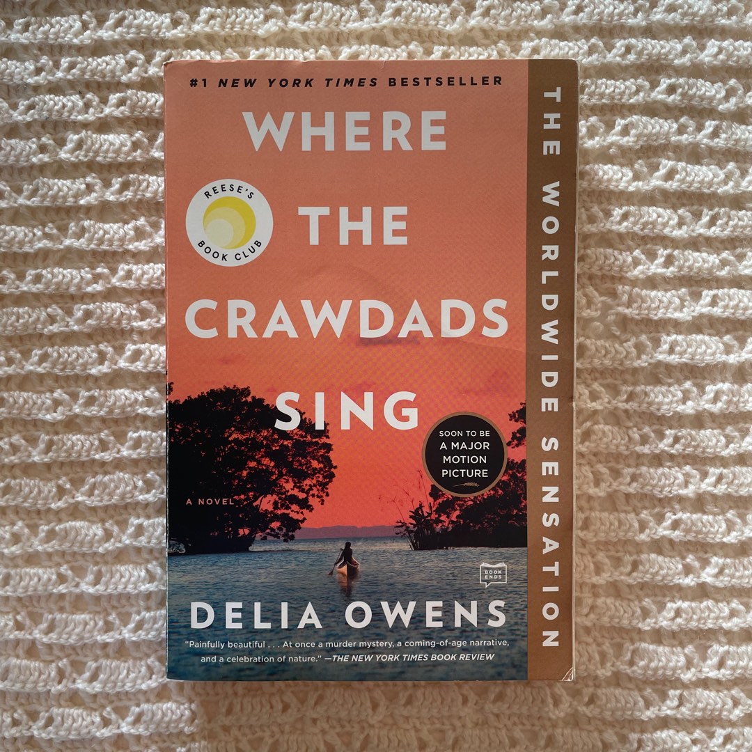 Delia Owens Where The Crawdads Sing Hobbies Toys Books