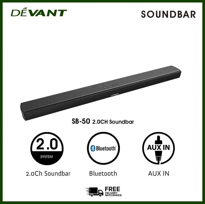 Devant Soundbar (Category: Soundbars, Speakers & Amplifiers) located in Dagupan City. Submitted by delacruzje76861 (Listing ID 1370090163, Image 1). Description: walang issue.