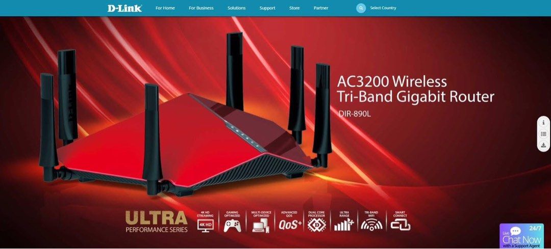 D-LINK ULTRA WIFI ROUTER (Category: Networking) located in Manila. Submitted by reginejamito (Listing ID 1370065663, Image 1). Description: For sale: ULTRA WIFI ROUTER‼️ 📣Php3,000 only ✔️ Dlink AC3200 DIR-890L ✔️ BRAND NEW Location: -YUSECO ABAD SANTOS -PUREGOLD TAYUMAN PRITIL.