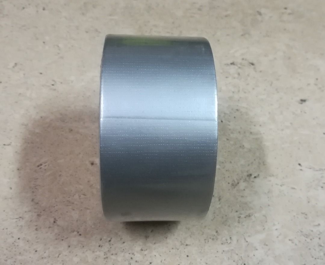 Duct Tape Adhesive 48mm x 9m (Category: Industrial Equipment) located in Manila. Submitted by townlites (Listing ID 1370070724, Image 2). Description: Size: 48mm x 9m 2in x 10yds Strong, flexible, and very sticky tape Long-lasting adhesive Wrapping/ Mending/ Sealing General Purpose Quality product.
