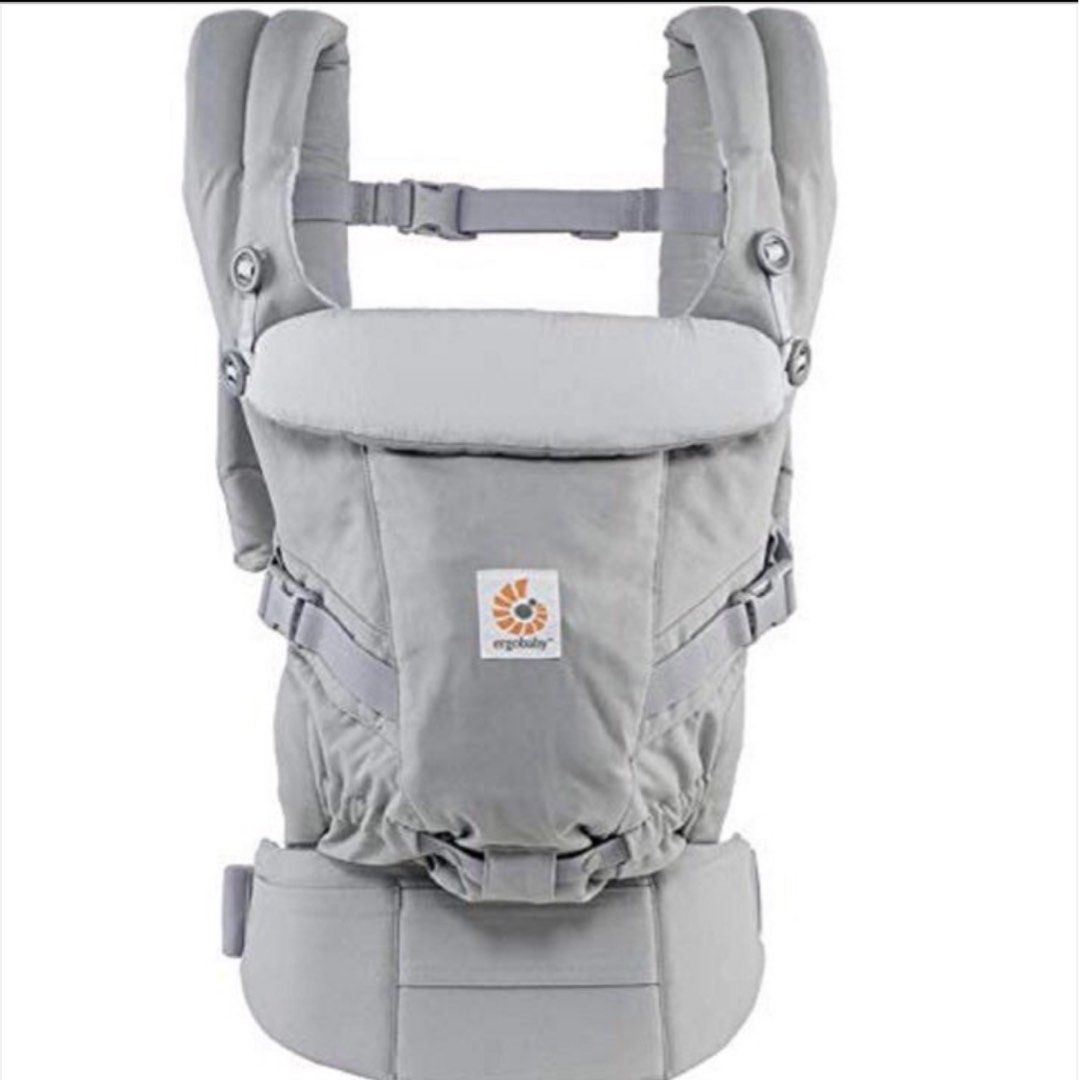 ERGOBABY CARRIER - ADAPT PEARL GRAY (Category: Carriers & Slings) located in Cabiao. Submitted by MomAndBabyCorner (Listing ID 1370215661, Image 1). Description: Ergobaby’s first ever insert-less newborn-ready baby carrier gives you the renowned comfort and ergonomics for baby and parent, and an innovative ergonomic seat that gradually adjusts to your growing baby. The new Ergobaby ADAPT is easy-to-use, from newborn to toddler (7-45 lbs), no inse
