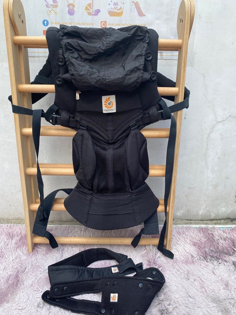 Ergobaby Omni 360 Cool Air Carrier (Category: Carriers & Slings) located in Manila. Submitted by avalanchesonlineshopmainacount (Listing ID 1370125708, Image 2). Description: .