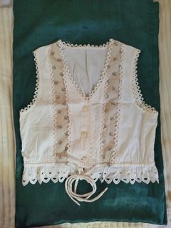Fairy core vest top