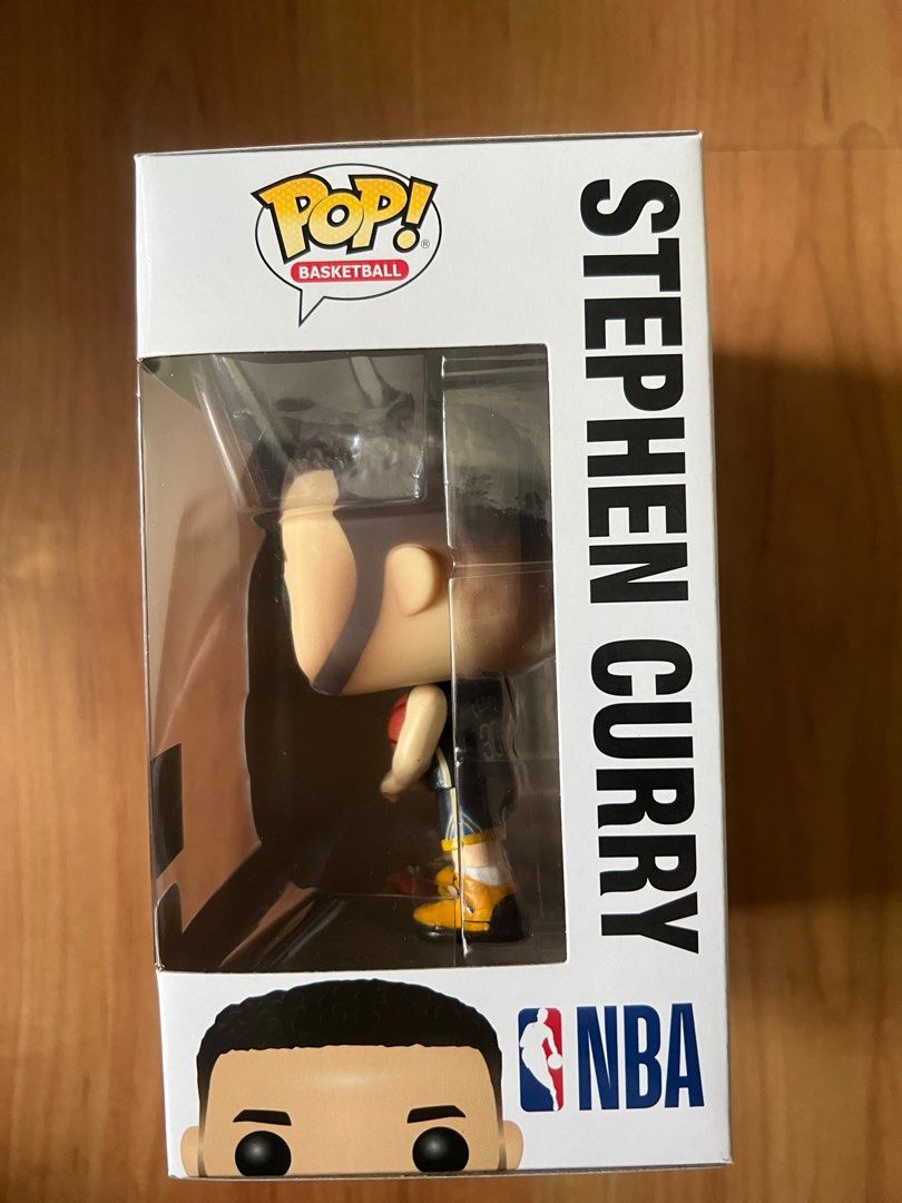 Funko pop:NBA (Category: Designer & Blind Box Toys) located in Tarlac. Submitted by jeremyt17 (Listing ID 1370122124, Image 2). Description: Steph curry 43 - 700 Location: Tarlac city MOP: Gcash MOD: LBC / J&T (buyer’s expense and risk) *Can provide more pics upon request *Cross posted.