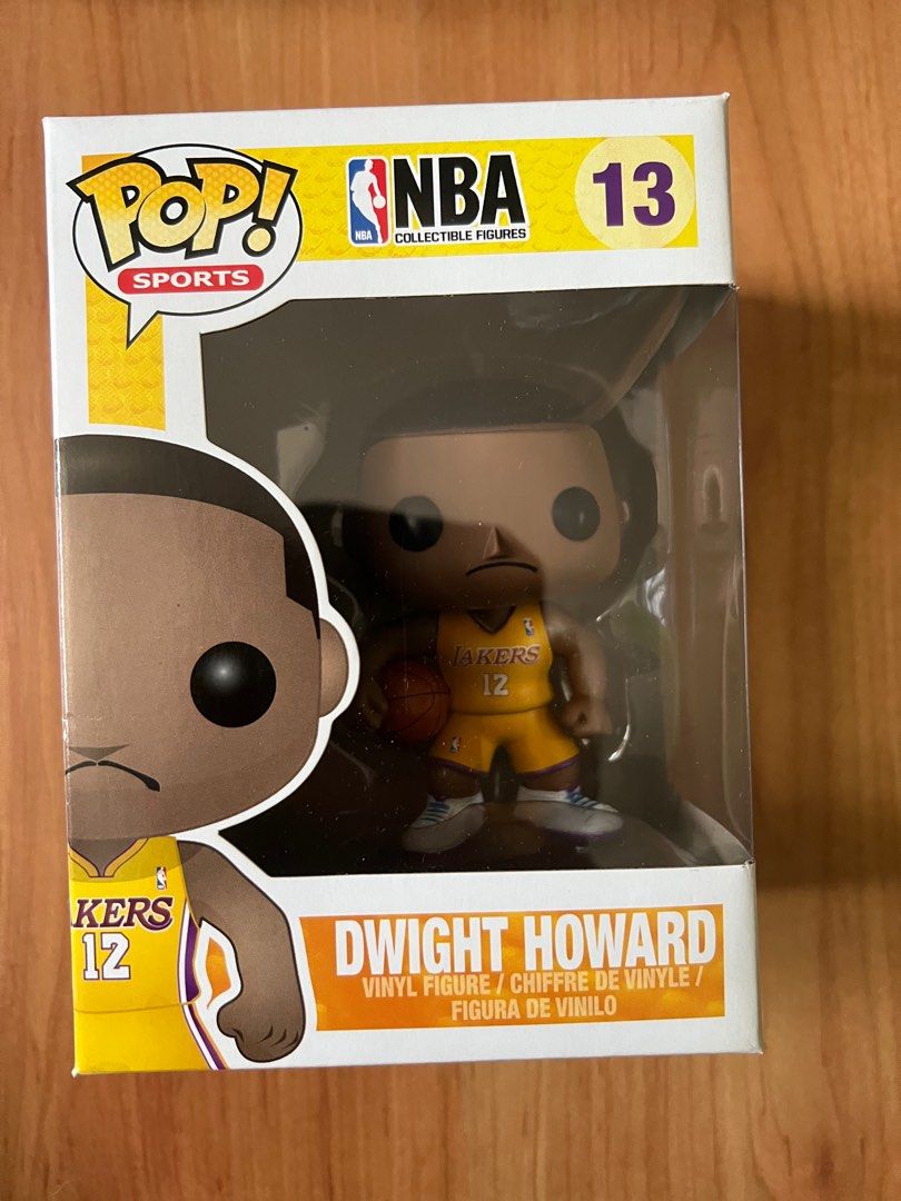 Funko pop:NBA (Category: Designer & Blind Box Toys) located in Tarlac. Submitted by jeremyt17 (Listing ID 1370125248, Image 1). Description: Dwight howard 13 - 1100 Location: Tarlac city MOP: Gcash MOD: LBC / J&T (buyer’s expense and risk) *Can provide more pics upon request *Cross posted.