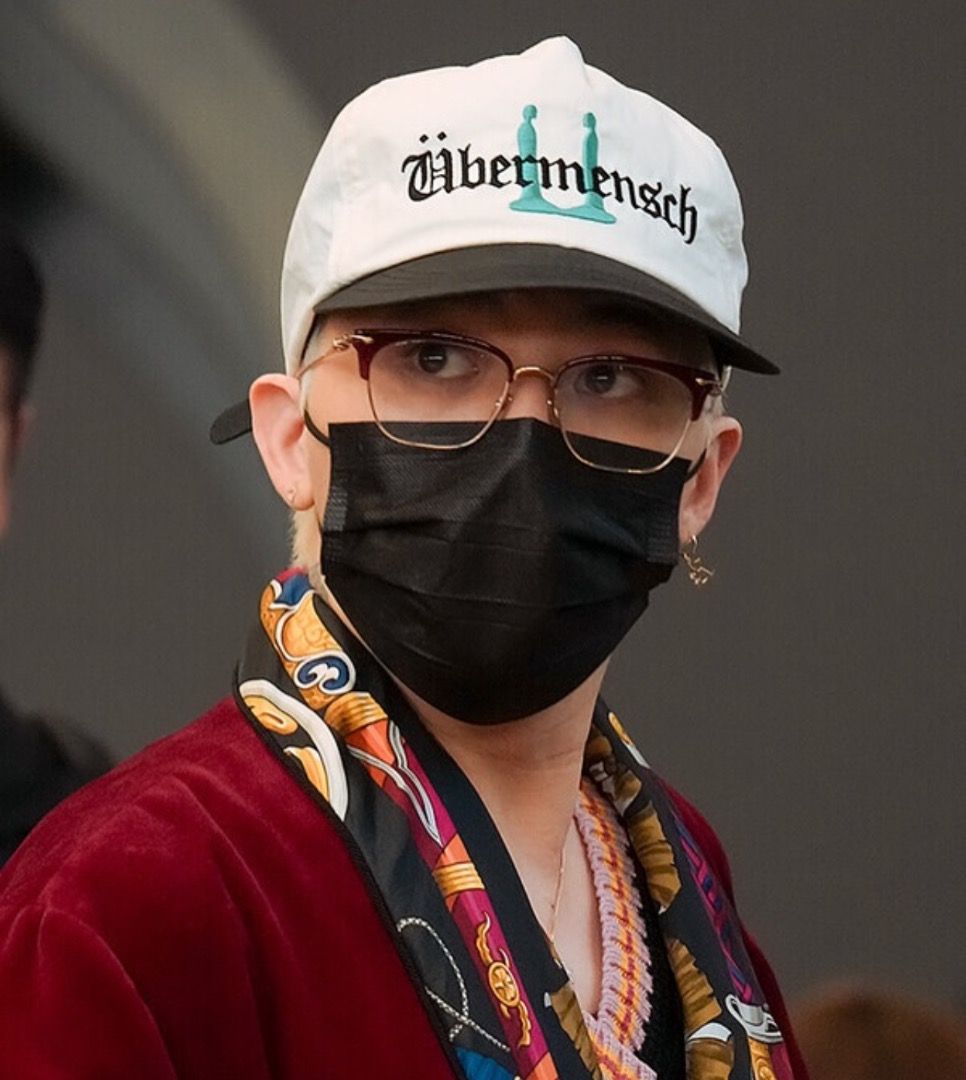 G-DRAGON ジヨン Übermensch キャップ ソウル ソウルコン 150426 G