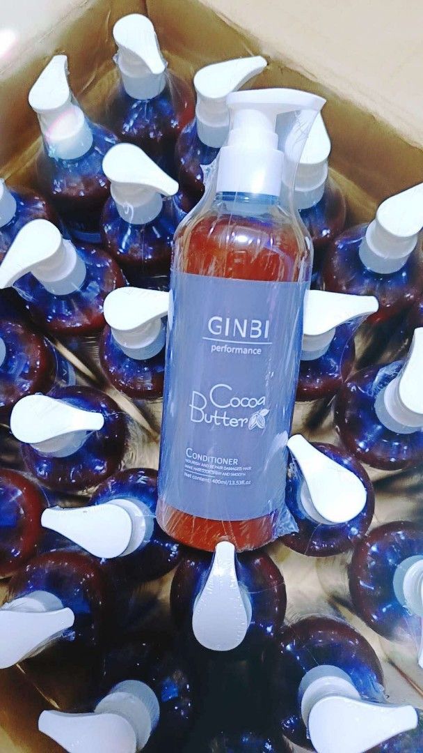 GINBI SET SHAMPOO & CONDITIONER for 110 pesos (Category: Bath) located in Caloocan City. Submitted by trueowl_2154dc (Listing ID 1370230760, Image 2). Description: GINBI SET SHAMPOO & CONDITIONER for 110 pesos.