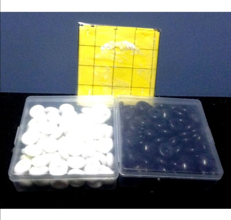 Go Chess Game Board Set (W-86; B-87) (Category: Board Games & Puzzles) located in Manila. Submitted by the_thrift_shop_onlineph (Listing ID 1370176436, Image 1). Description: No long reservation, priority ASAP buyer Products in hand ready to ship Feel free to chat, message or text for additional pictures and inquiry for the availability of the items before placing an order. What you see what you get (see pictures) Details: Included plastic stones