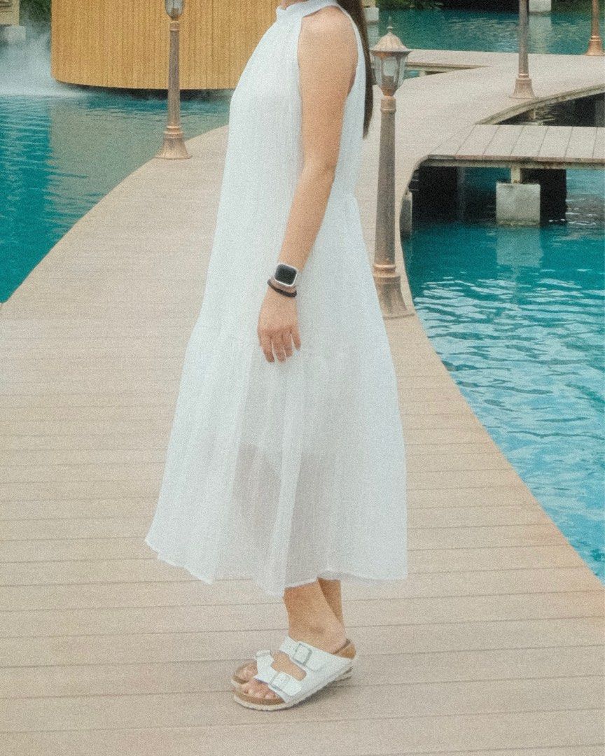 Halter Dress (Category: Dresses) located in Makati City. Submitted by chriscloudy (Listing ID 1370137504, Image 2). Description: Bought in Bangkok Night Market Worn once only Super flattering .