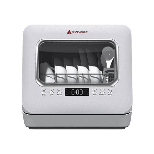 Hanabishi dishwasher with uv sterilizer (Category: Dishwasher) located in Pasig City. Submitted by annie_sells (Listing ID 1370234687, Image 1). Description: DECLUTTERING ✨ Unused hanabishi dishwasher with uv sterilizer - still in original box, never been used and only opened for checking - preferably buyer can pick up the item or same day delivery couriers - price negotiable pm for inquiries 🫶.