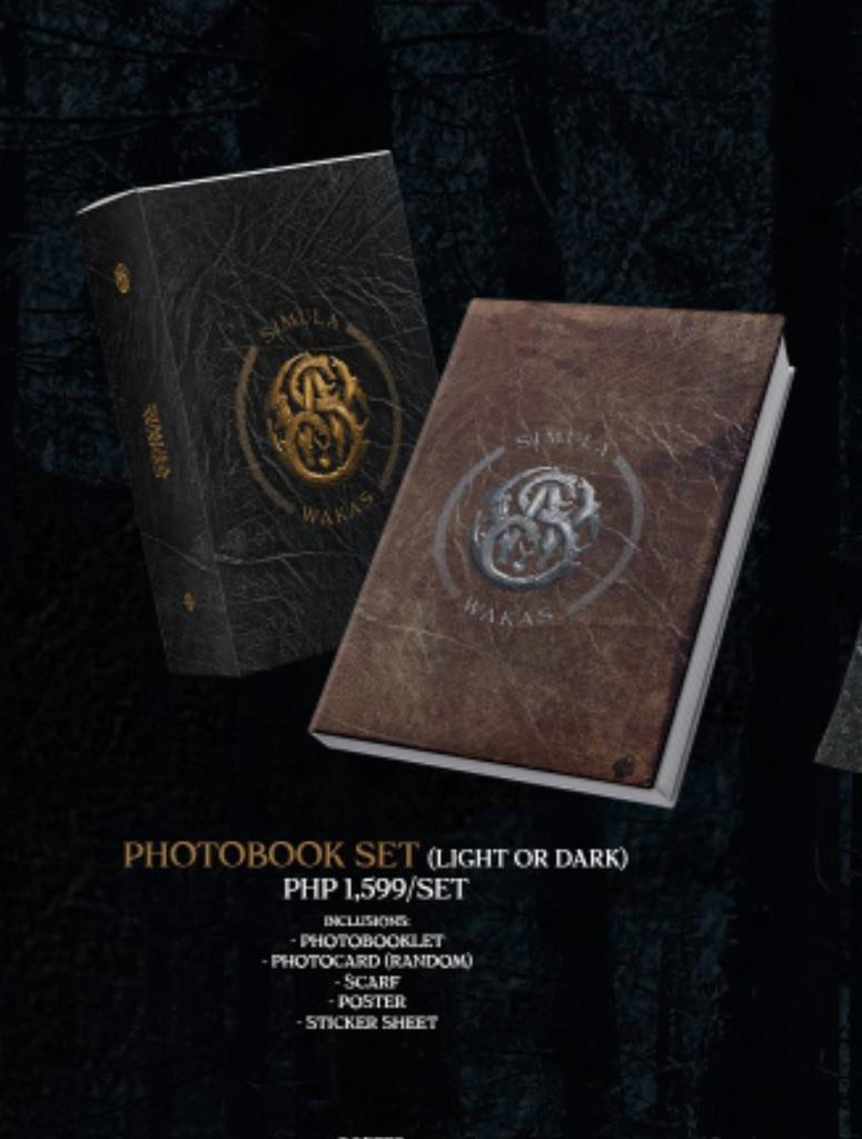 [HATIAN] SB19 Simula at Wakas Photobook Set (no pc), Hobbies & Toys ...