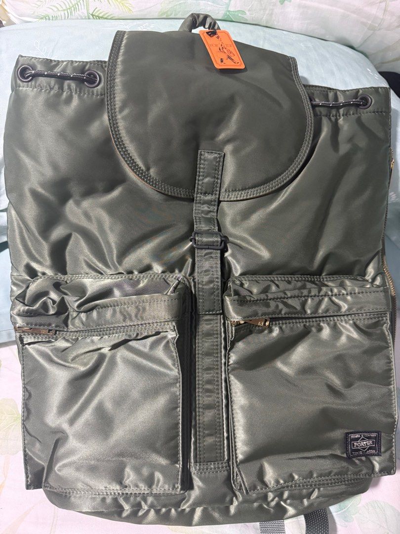 Leather Head Porter Daypack 617 New PORTER Porter Daypack Rucksack Made In Japan