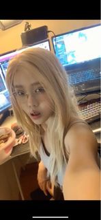 High Quality Blonde Lace Wig