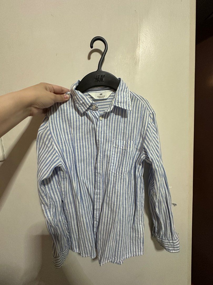 H&M polos 7-8 yo take all for 600 (Category: Babies & Kids Fashion) located in Quezon City. Submitted by chaarmed (Listing ID 1370204129, Image 1). Description: H&M polos for 7-8 yo take all for 600.