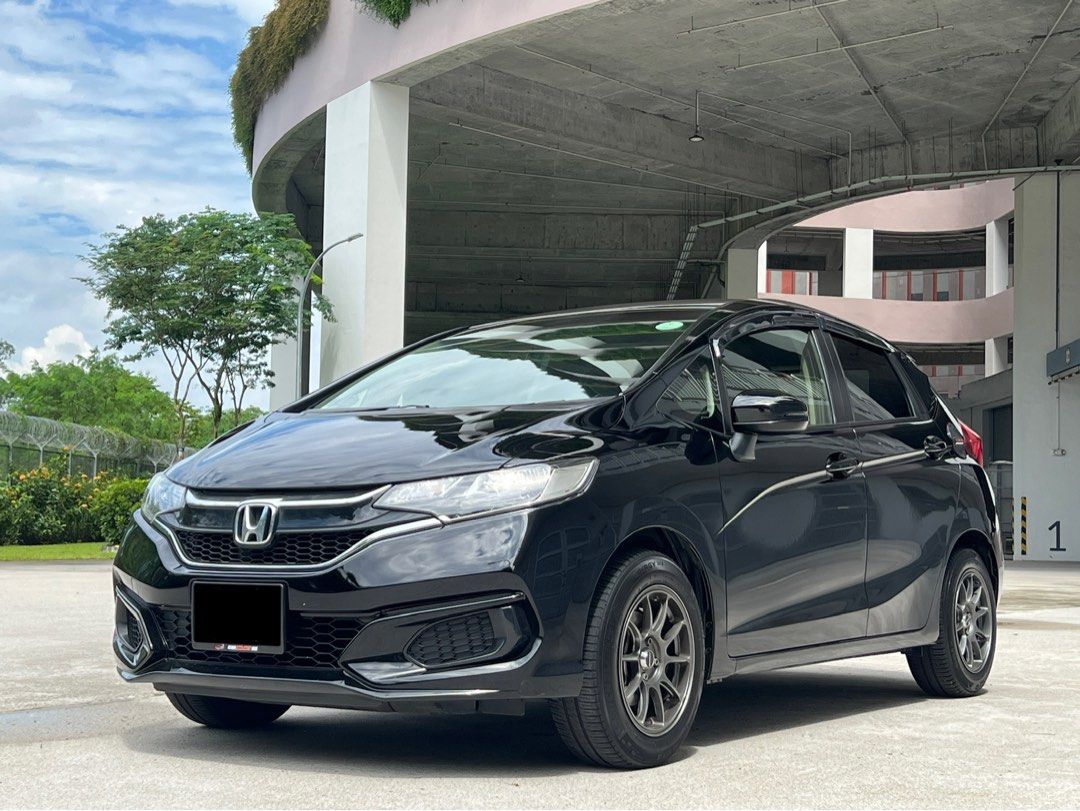 Honda Fit 1.3 G F-Package [2017 FL] (A) (Category: Used Cars) located in Singapore. Submitted by OnlyCarsSG (Listing ID 1370102852, Image 1). Description: 🔥🔥 $500 DRIVEAWAY PROMO 🔥🔥 ⚡️⚡️ FROM $1,000 MONTHLY ⚡️⚡️ ❌ No Admin Fees / Charges ❌ ✅ Loan Approval in 1-2 Days ✅ ‼️ Contact Me For More Info ‼️ ☎️ 80403130 - Jeremy ☎️ ‼️ COMPLIMENTARY ‼️ ⚙️ 10 Years Engine & Gearbox Warranty! 🛠 Engine Oil Servicing Package! 📄 Road Tax & Insurance! ✨ Po