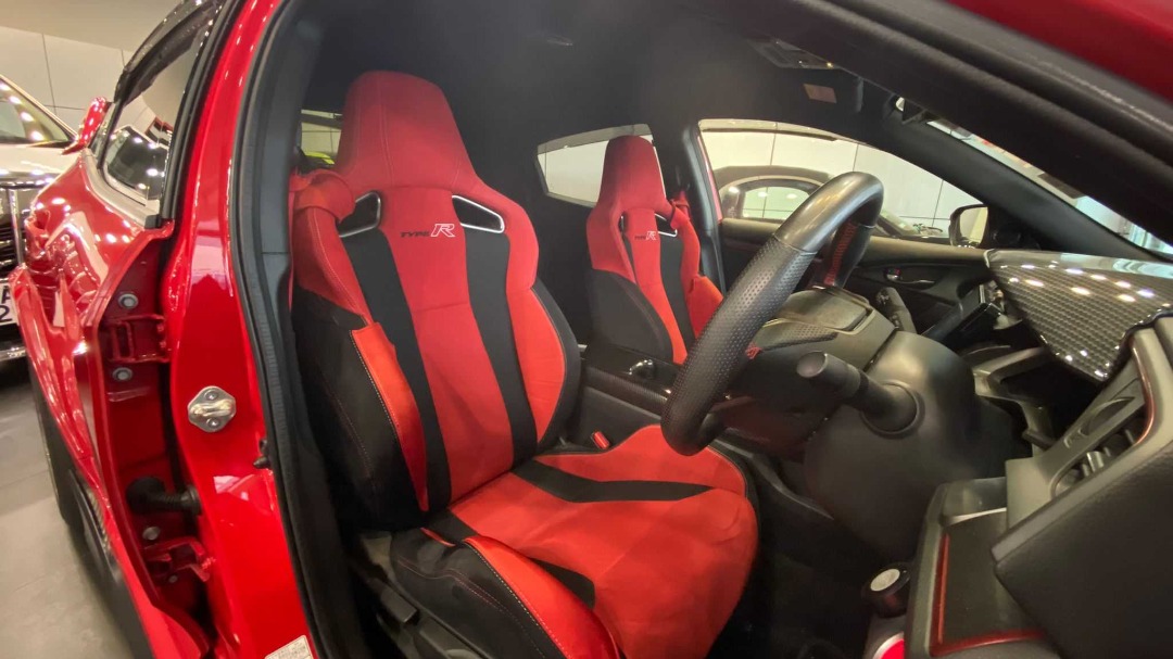 Honda  FK8 TYPE R Manual62863173658497113