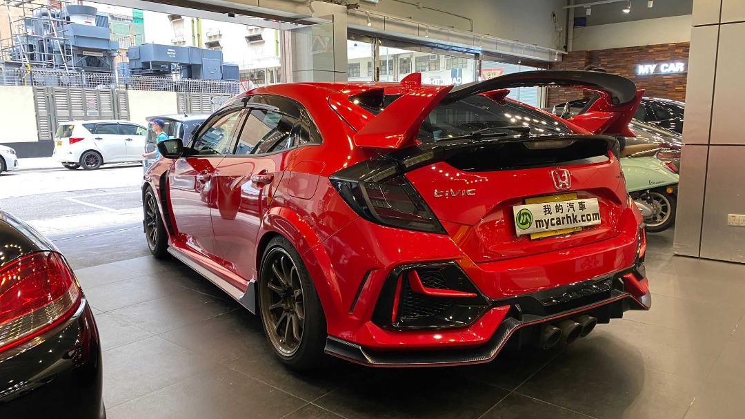 Honda  FK8 TYPE R Manual62863173658497111