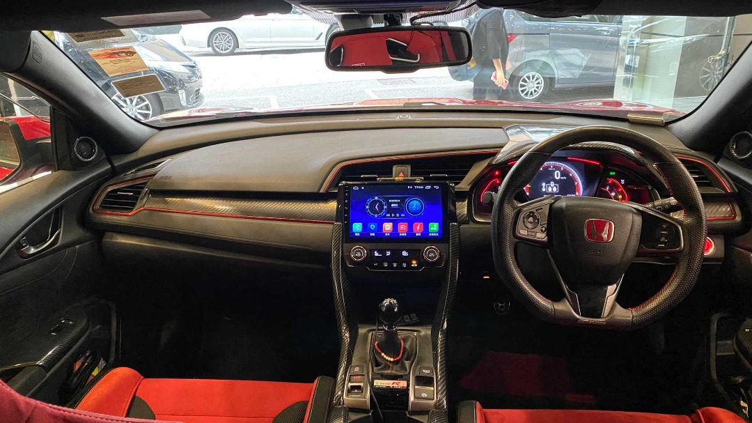 Honda  FK8 TYPE R Manual62863173658497112