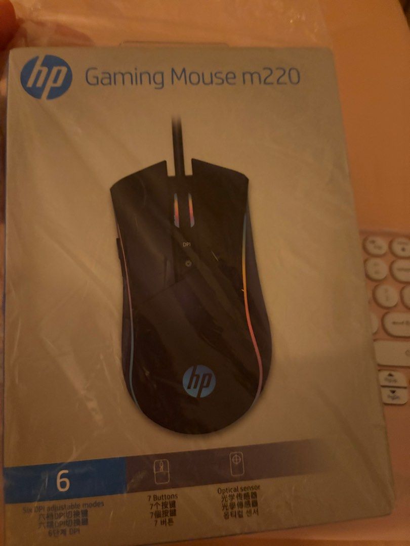 HP Gaming Mouse m22063221795246210114