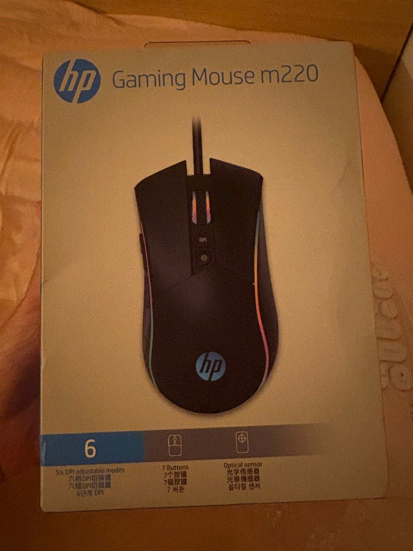 HP Gaming Mouse m22063221795246210110