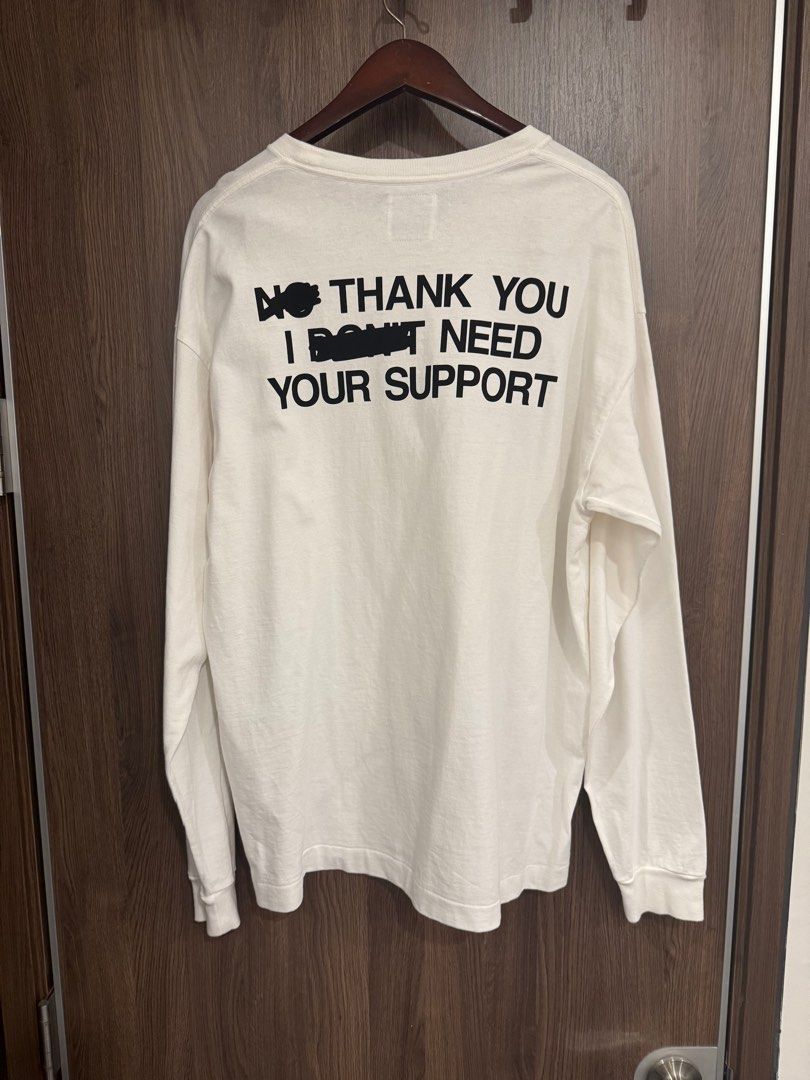 VERDY x G-DRAGON Ubermensch T-Shirt白XXL（Humanmade Verdy