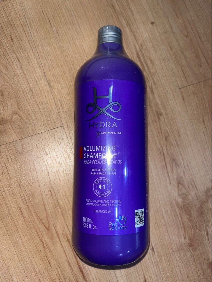 Hydra Volumizing Shampoo L, Perlengkapan Hewan, Aksesoris Hewan