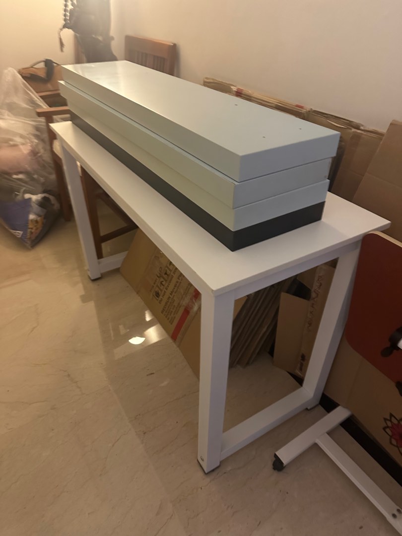 Ikea LACK shelves, Furniture & Home Living, Furniture, Shelves ...