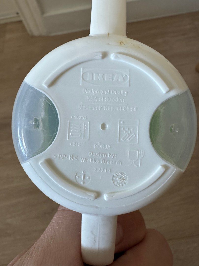 Ikea Sippy Cup (Category: Weaning & Toddler Feeding) located in Quezon City. Submitted by chanhr (Listing ID 1370070161, Image 3). Description: Complete specifications: https://www.ikea.com/ph/en/p/boerja-training-cup-00213884/.
