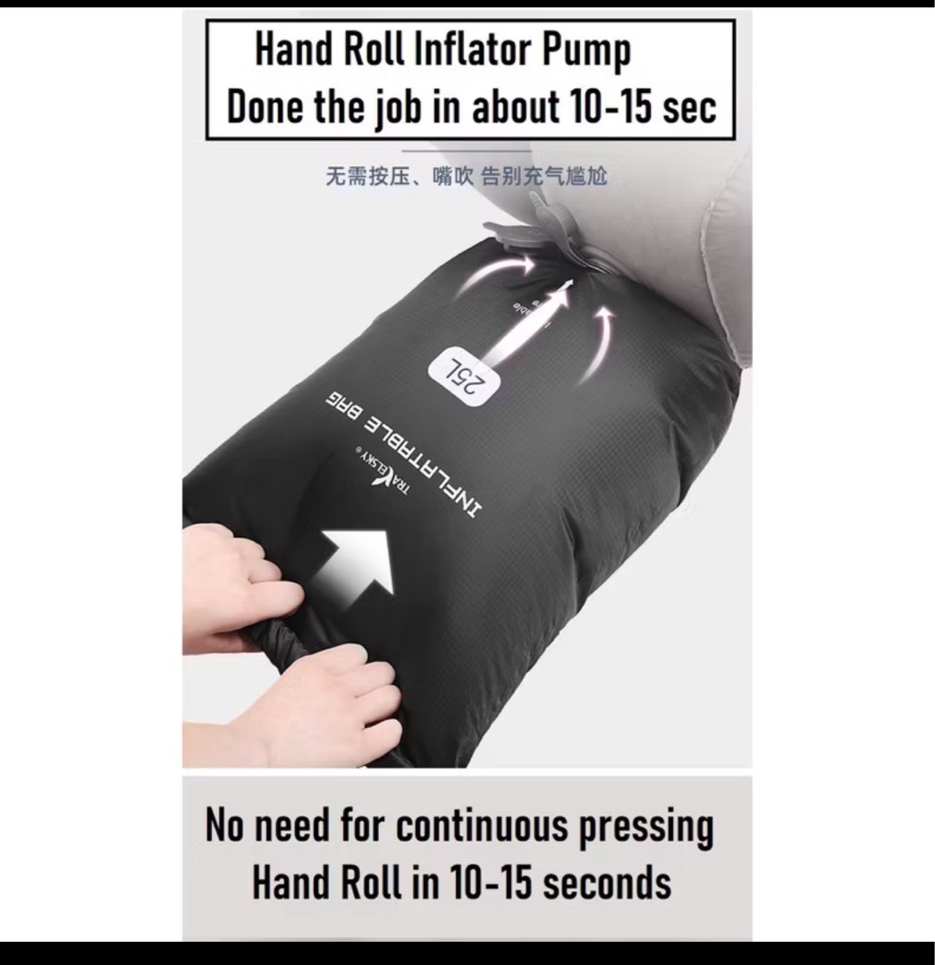 Inflatable Foot Rest Adjustable with own inflatable pump, Hobbies ...