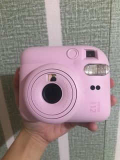 Instax mini 12 (pink)