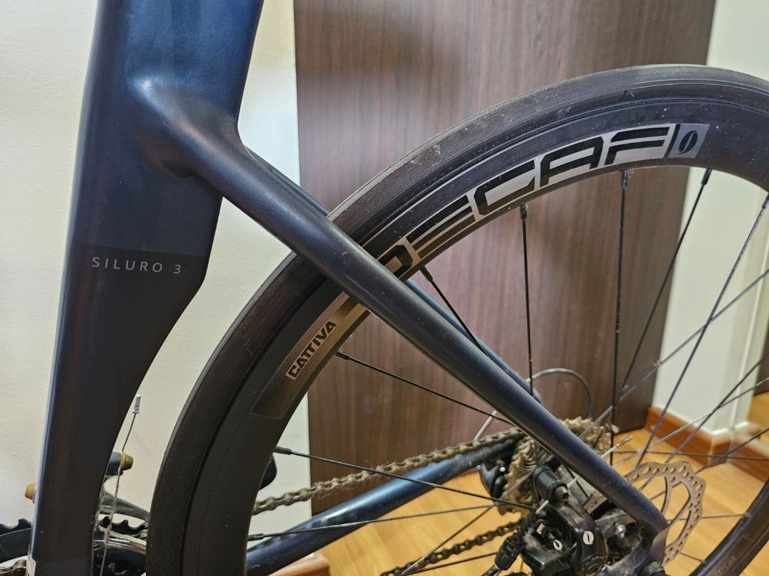 Java Siluro 3 (Category: Bicycles) located in Singapore. Submitted by anandveer.singh.9 (Listing ID 1370146547, Image 3). Description: Java Siluro 3 lightly used slightly Nego additional 150 for speedometer, lights etc.