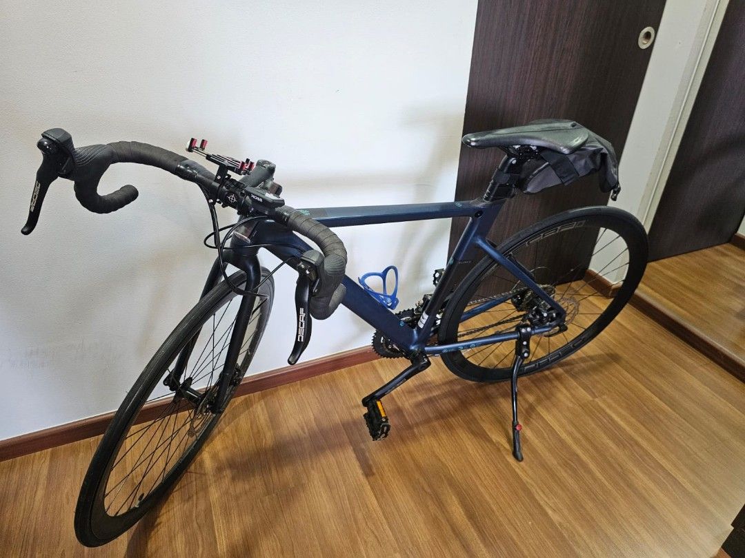Java Siluro 3 (Category: Bicycles) located in Singapore. Submitted by anandveer.singh.9 (Listing ID 1370146547, Image 5). Description: Java Siluro 3 lightly used slightly Nego additional 150 for speedometer, lights etc.