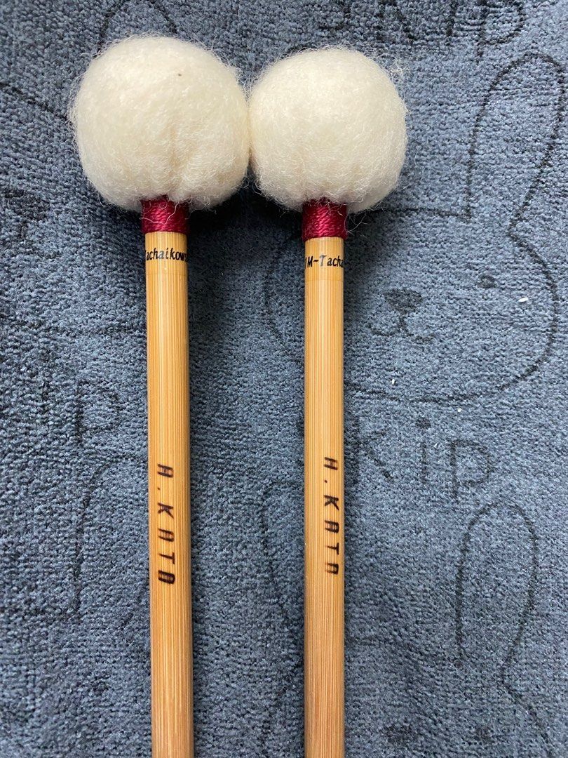 Kato timpani mallet, Hobbies & Toys, Music & Media, Music