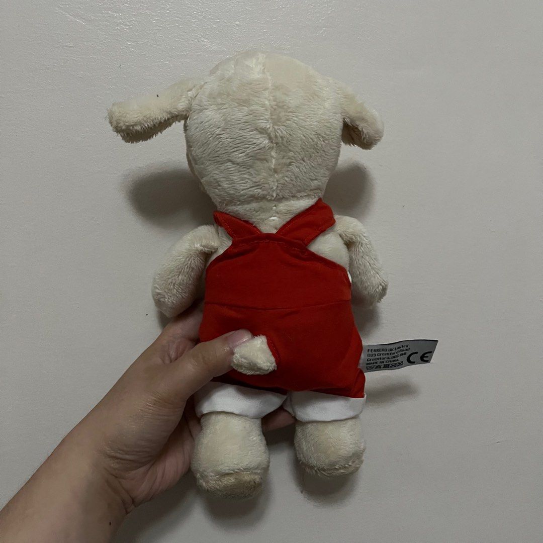 Kinder Chocolate Sheep Stuffed Plush Toy (Category: Plushies & Soft Toys) located in San Pedro. Submitted by rainyydayy (Listing ID 1370196741, Image 2). Description: Pm me.
