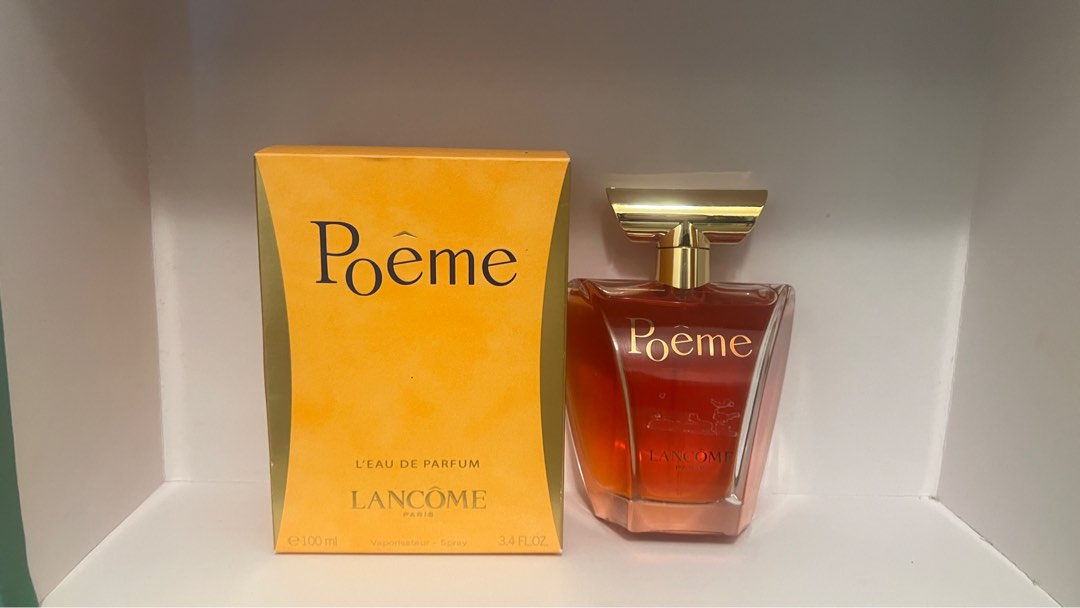 Lancôme poem 100ml EDP.